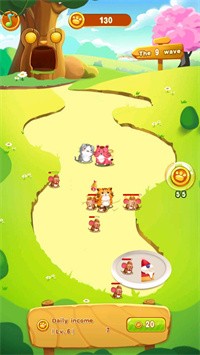 猫鼠战争蛋糕保卫战游戏中文版  v3.1.3