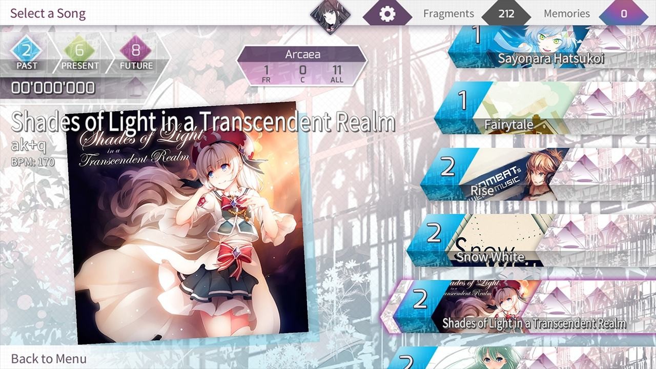 Arcaea  v3.9.1