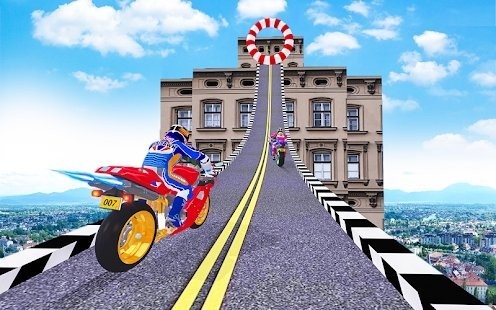 极限警车空中竞速游戏安卓最新版  v5.5.1