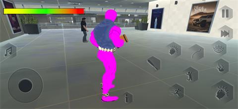 蜘蛛绳犯罪城市英雄3D