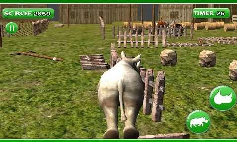 3d愤怒的犀牛  v0.3