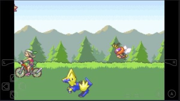 口袋妖怪罪恶的世界功能菜单  v1.0