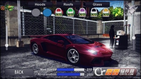 奔驰c63漂移模拟器 v1.9 安卓版