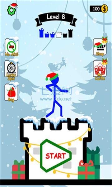 彩虹朋友英雄塔防游戏