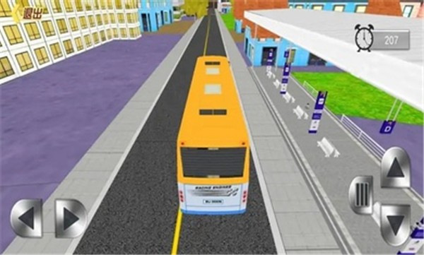 巴士运输模拟器高清中文版截图0