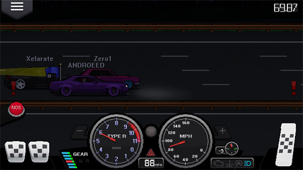 像素赛车手2023最新版(Pixel Car Racer) v1.2.3