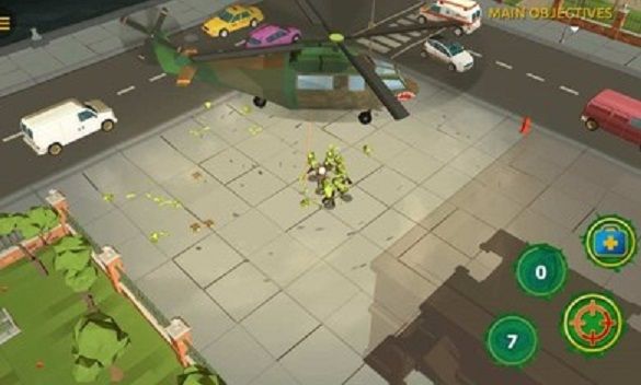 僵尸爆破队游戏免费金币钻石下载图片1