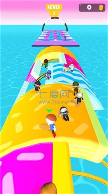 愚蠢的比赛游戏