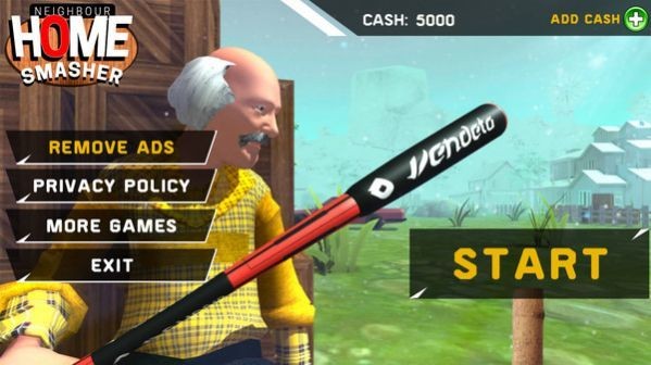 脾气不好的邻居截图0