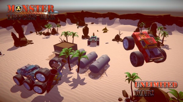 怪兽卡车大战  v0.0.5