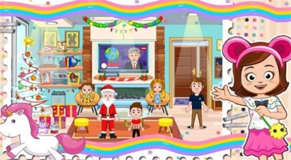 我的迷你米加小镇  v1.1