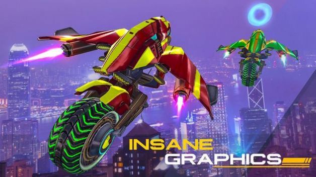 未来混乱城市飞车游戏最新中文版  v4.2.4