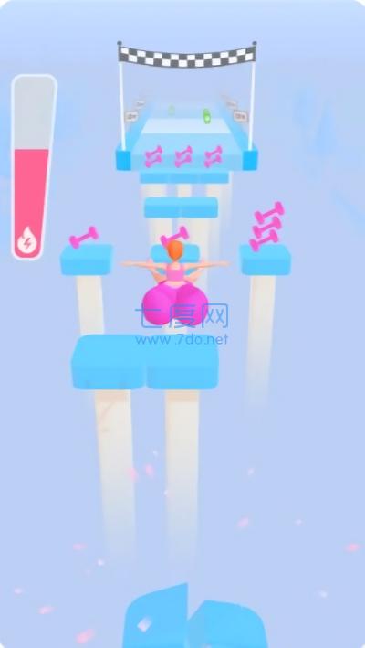 翘屁跳跃 v1.0