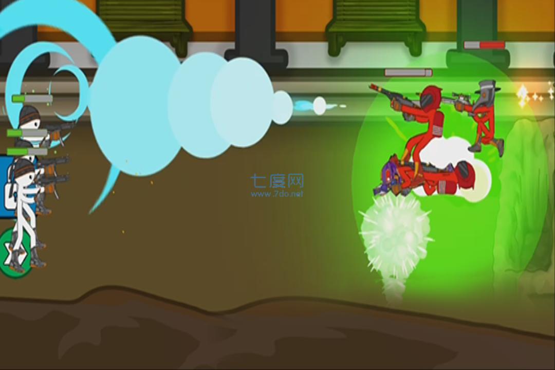 火柴人战争遗产世界大战破解版