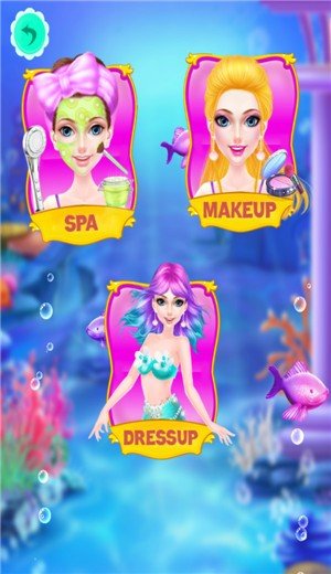 美人鱼公主化妆记 v1.0