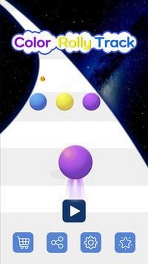 颜色滚动球3d v3