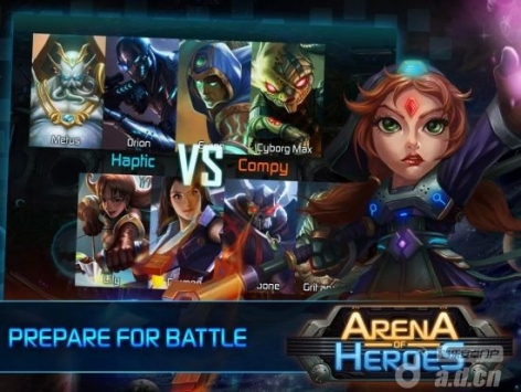 英雄竞技场(含数据包) Arena of Heroes v1.45 v4.0.5