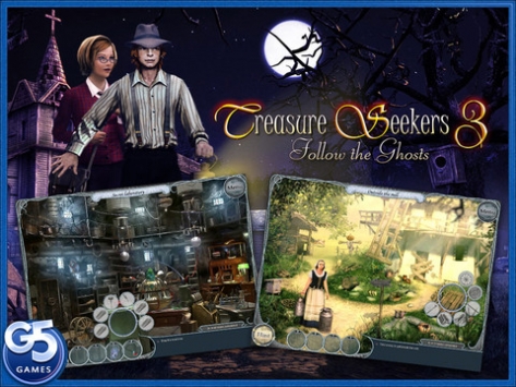 寻宝者3：追寻灵魂HD Treasure Seekers 3 Follow the Ghosts HD v4.0.5