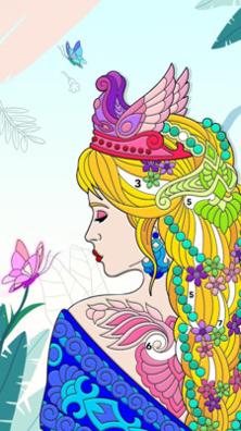 数字绘画彩色星球 v1.0.11