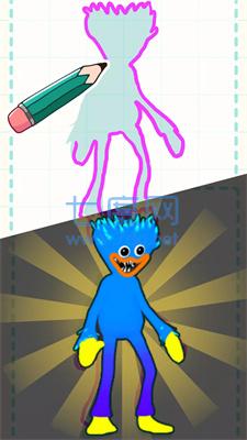 绘画牵引怪物Mega Draw Monster v1.0.1