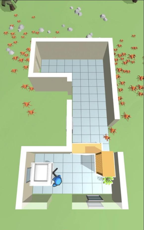 阻挡蜘蛛把自己封锁在里面 v0.0.1