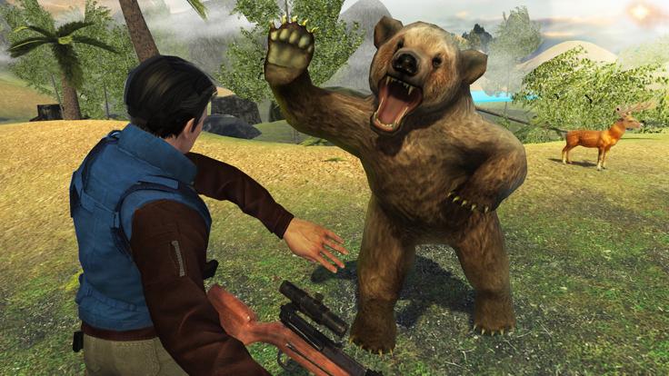 野生动物狩猎冲突  V 1.0