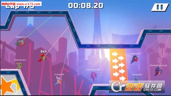 麻绳大竞赛Rope Racers