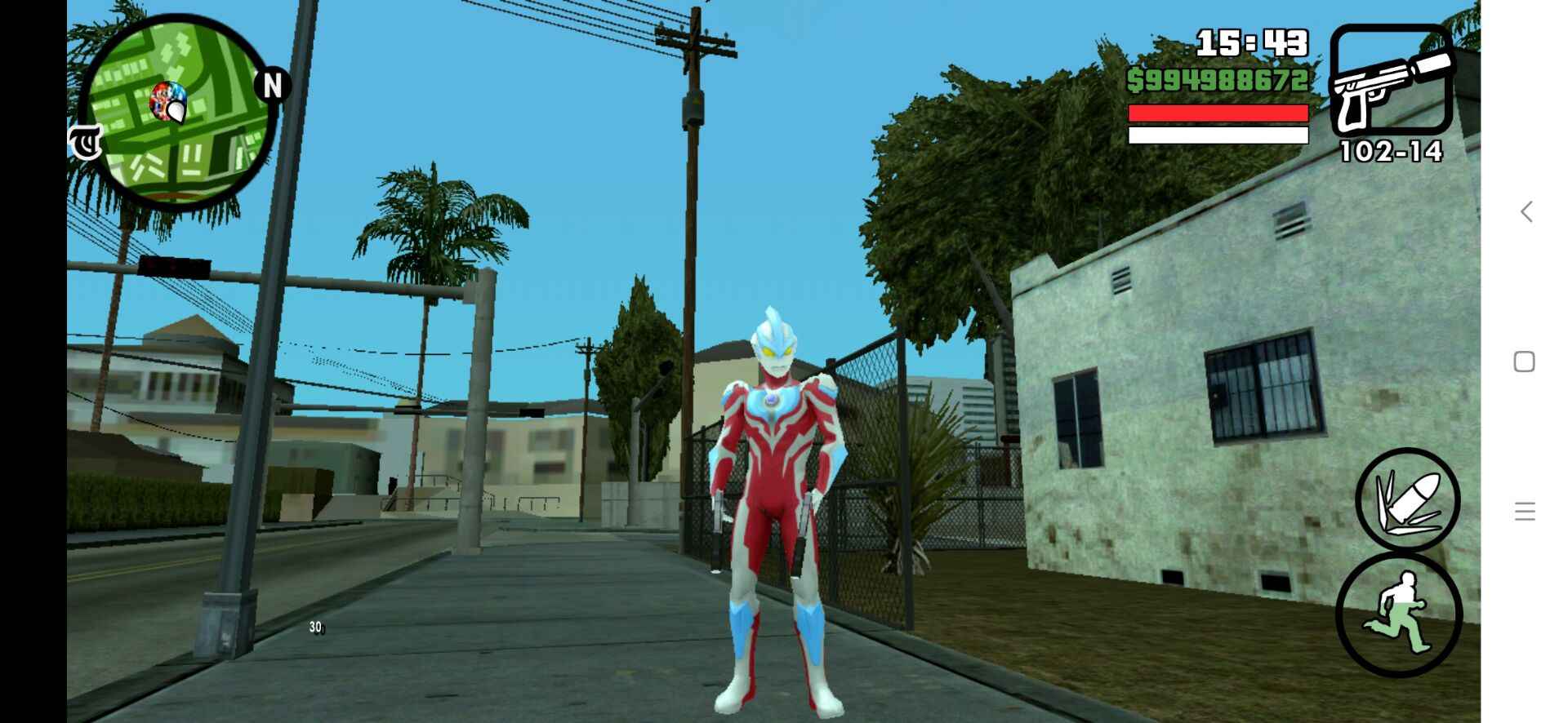 gtasa钢铁侠mod整合包安卓手机版图片2