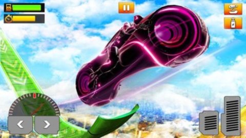 天空特技摩托车比赛 v1.1