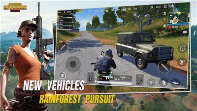 Battlegrounds Mobile India国际服 2021-05-07 08:45