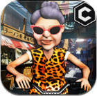 疯狂奶奶自行车