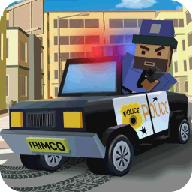 我的世界警察抓小偷