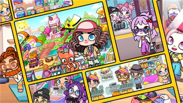 阿凡哒世界小镇  v1.0