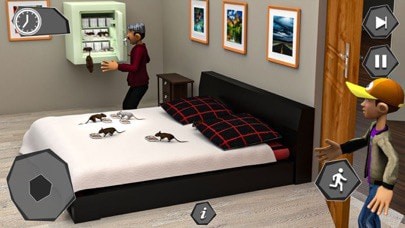 可怕的秘密邻居3D v1.0