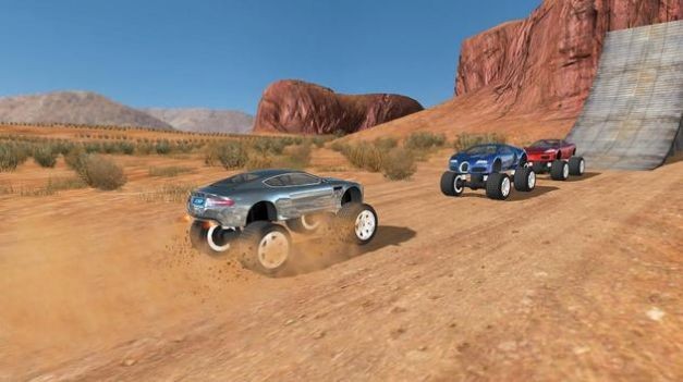 狂暴赛车驾驶 v1.2.5