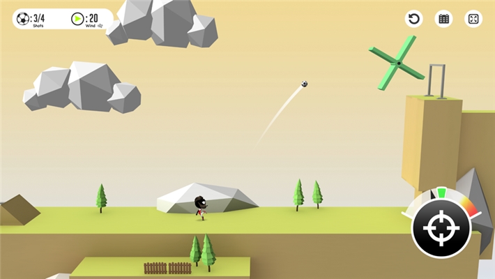 火柴人魔术足球(Stickman Trick Soccer) v1.1.0安卓版