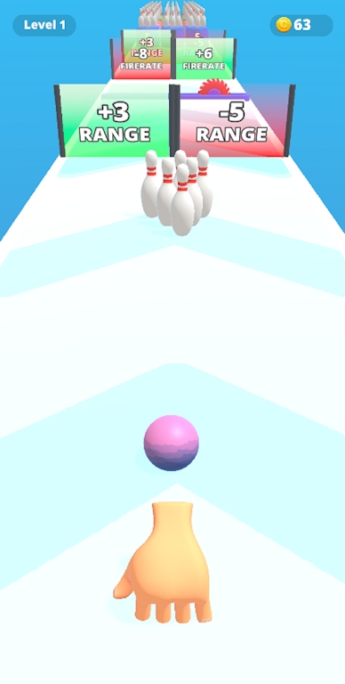 保龄球冲刺3DBowling Rush 3D