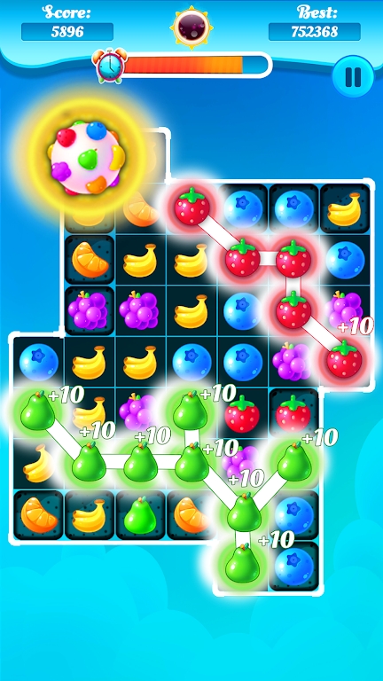 水果连接线2Fruits Game2