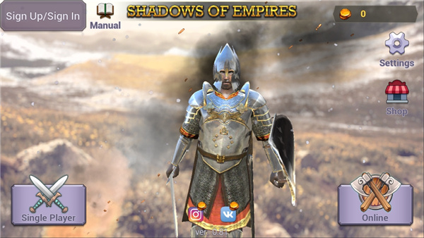 帝国之影RTS中文版(Shadows of Empires)