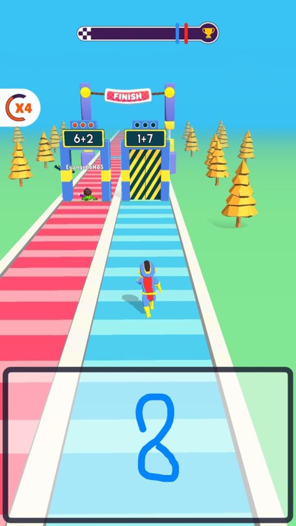 算数跑酷 v0.1