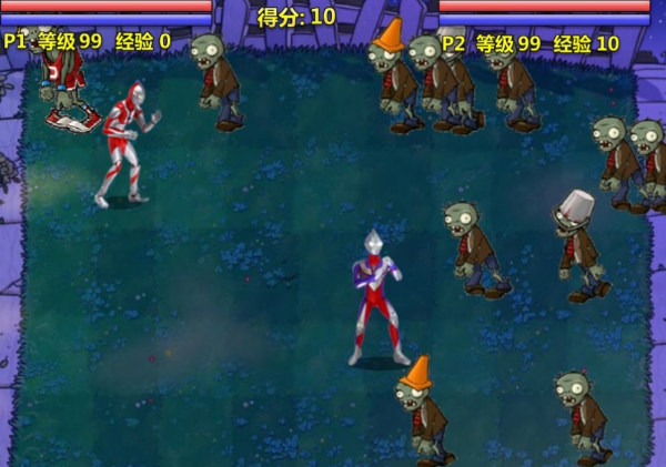 奥特曼大战僵尸 v1.0.0