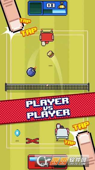 Timber Tennis(像素网球官方版)