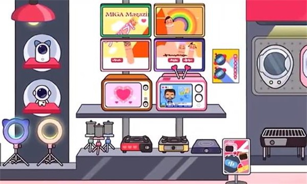 米加小镇世界公寓更新版  v1.10