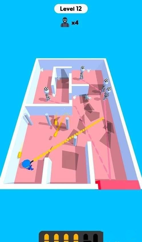 枪打越狱者 v1.0