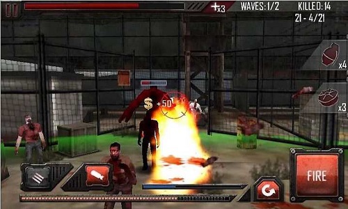 僵尸马路杀手游戏最新截图2