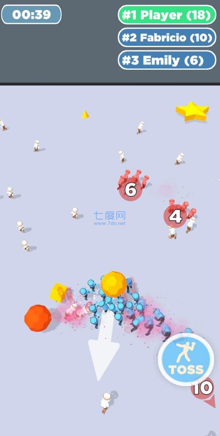 投掷大竞技 v0.1