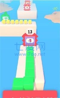 集木竞赛游戏