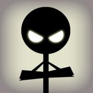 火柴人射靶子游戏