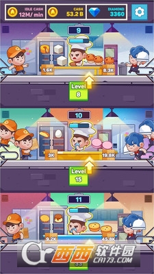 闲置餐厅大亨(内购免费) 1.0.4 安卓版