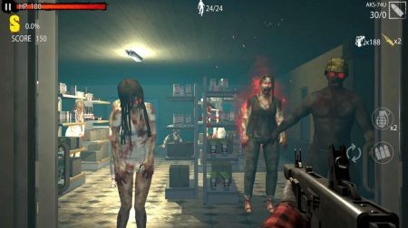 僵尸猎人D日 中文版 v3.0.5